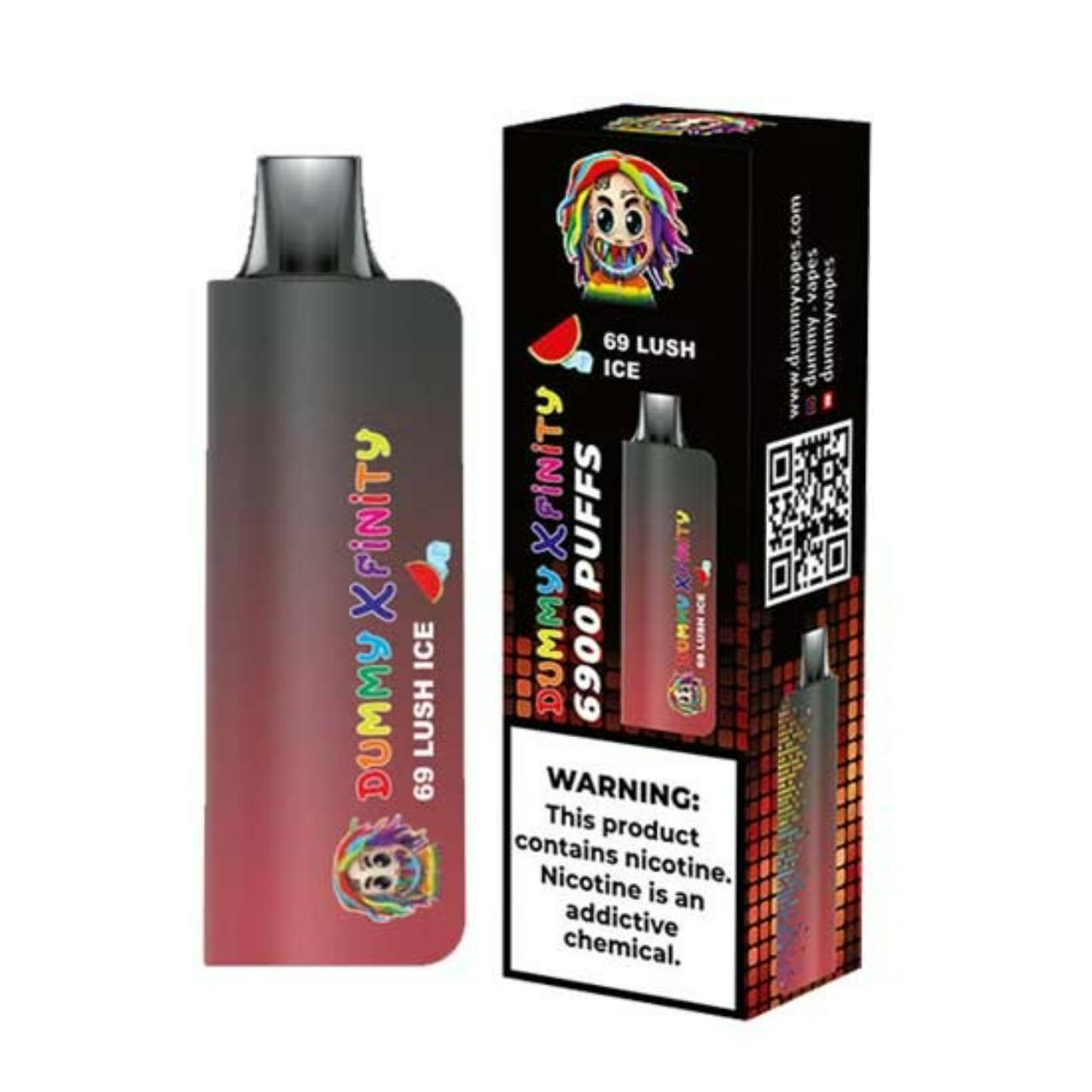 Dummy Xfinity 6900 Puff Disposable 69 Lush Ice Dummy Xfinity 6900 Puff Disposable 69 Lush Ice