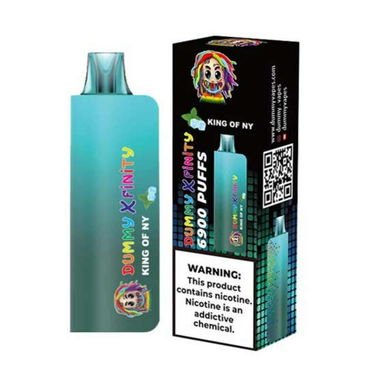 Dummy Xfinity 6900 Puff Disposable King of NY Dummy Xfinity 6900 Puff Disposable King of NY