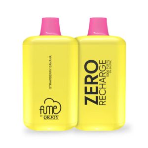 FUME Recharge Zero Nicotine 5000 Puff Disposable-Strawberry Banana