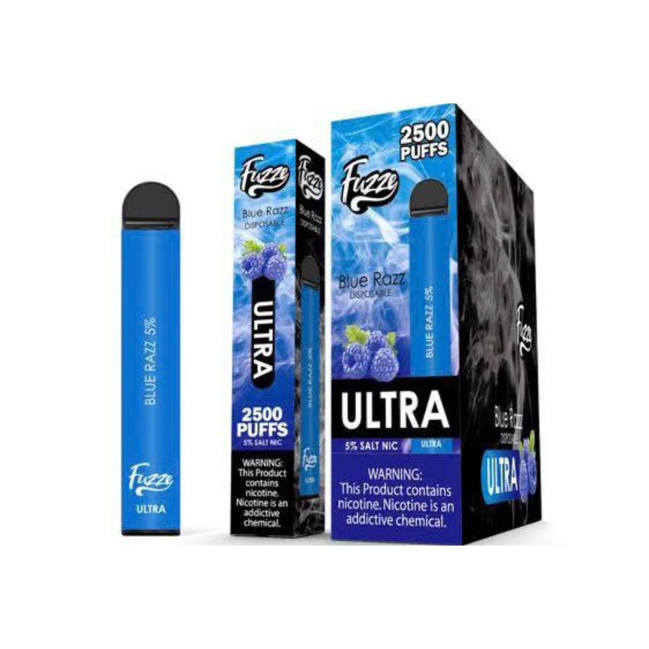 Fuzze Extra 1500 Puff Disposable-Blue Razz Fuzze Extra 1500 Puff Disposable-Blue Razz