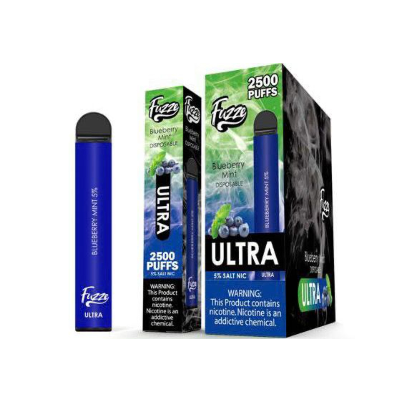 Fuzze Extra 1500 Puff Disposable-Blueberry Mint Fuzze Extra 1500 Puff Disposable-Blueberry Mint