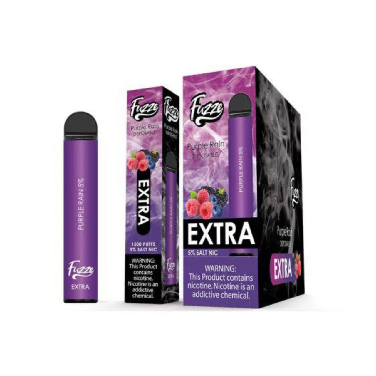 Fuzze Extra 1500 Puff Disposable Purple Rain Fuzze Extra 1500 Puff Disposable Purple Rain