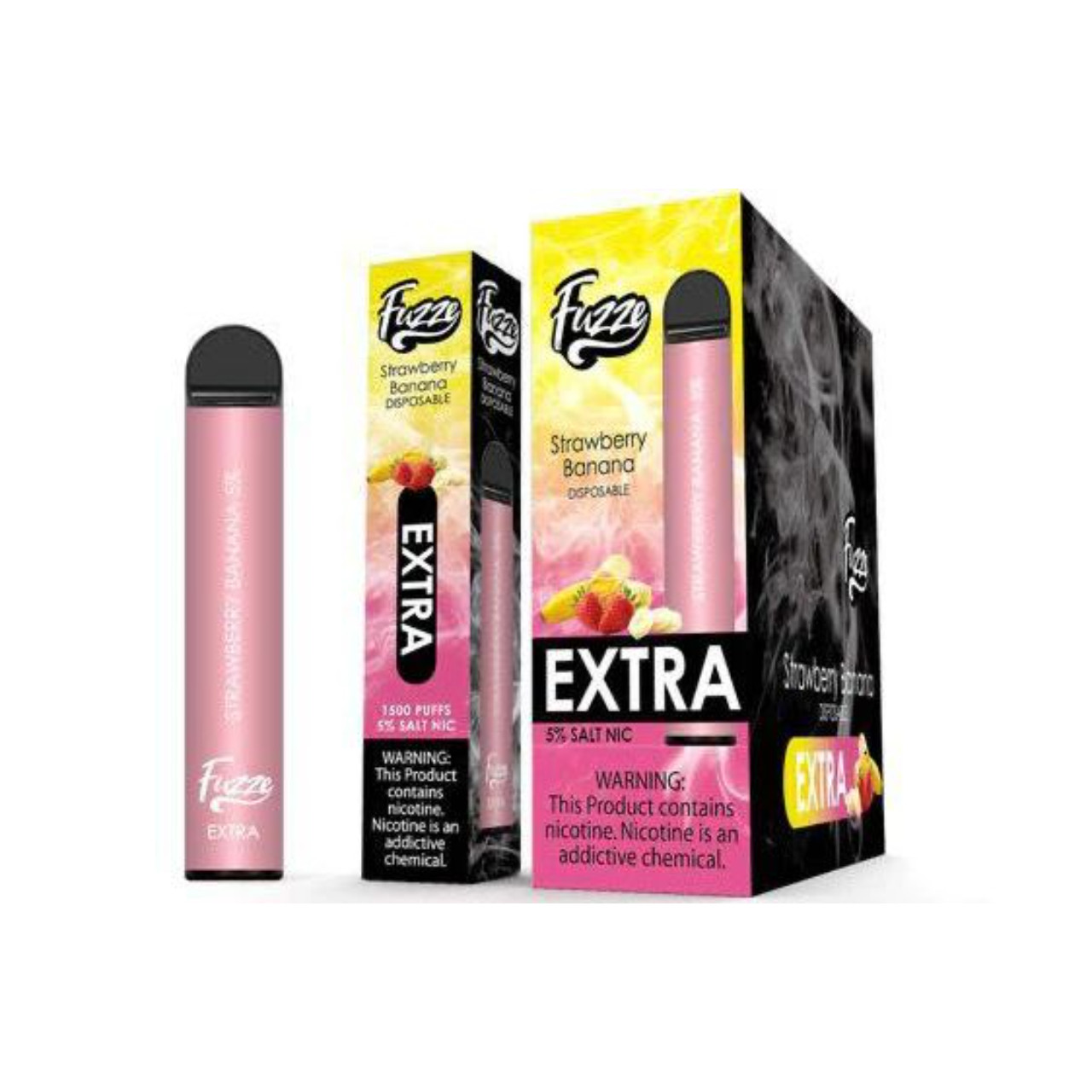 Fuzze Extra 1500 Puff Disposable-Strawberry Banana Fuzze Extra 1500 Puff Disposable-Strawberry Banana