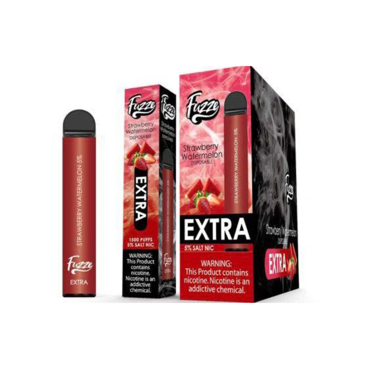 Fuzze Extra 1500 Puff Disposable-Straweberry Watermelon Fuzze Extra 1500 Puff Disposable-Straweberry Watermelon