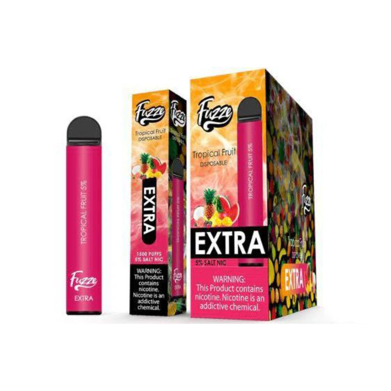 Fuzze Extra 1500 Puff Disposable-Tropical Fruit Fuzze Extra 1500 Puff Disposable-Tropical Fruit