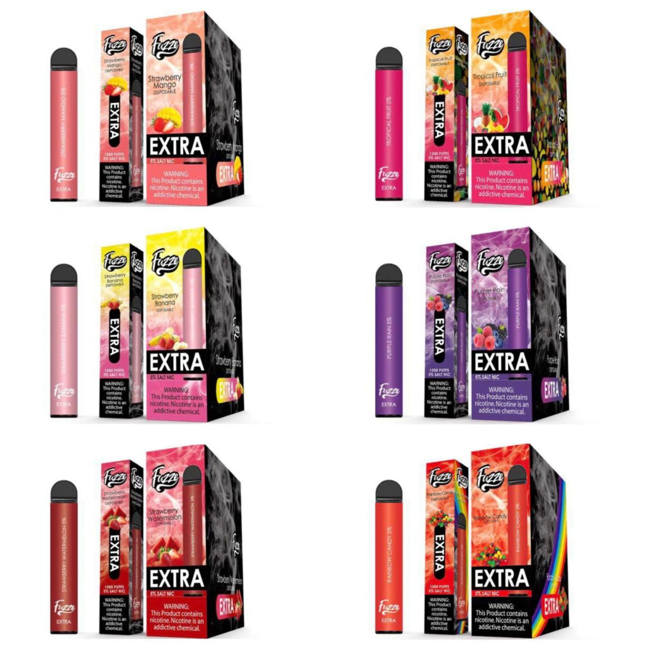 Fuzze Extra 1500 Puff Disposable
