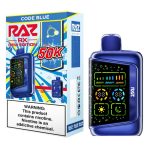 Geek Vape Raz RX 50K Puff Disposable code blue