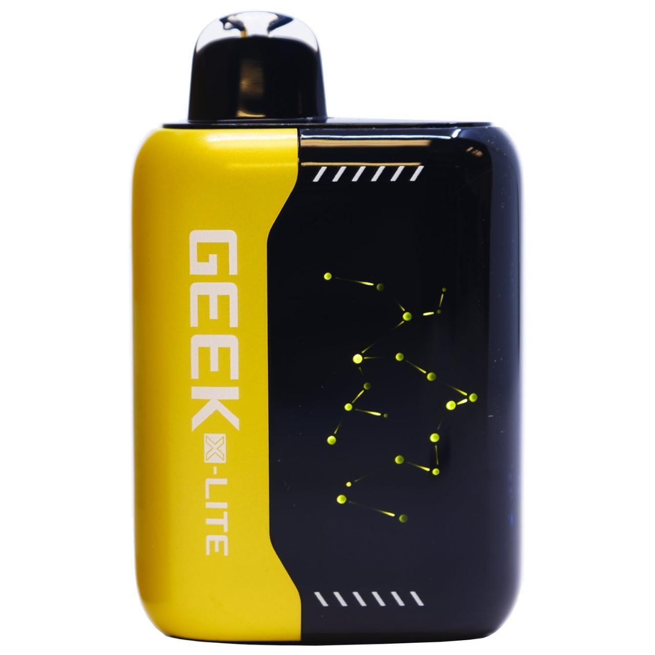 Geek X-Lite 50K Puff Disposable-Banana Taffy Freeze Geek X-Lite 50K Puff Disposable-Banana Taffy Freeze
