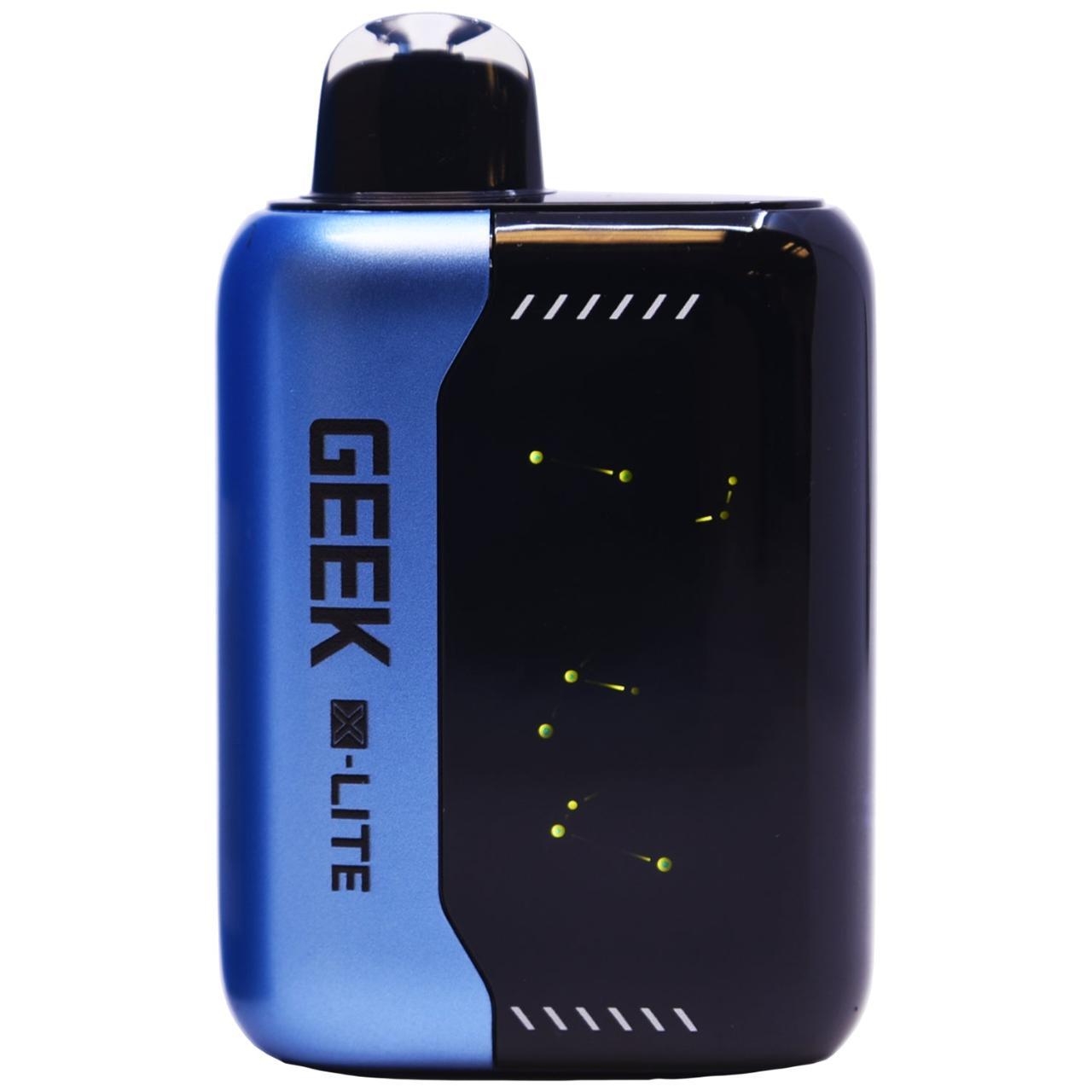 Geek X-Lite 50K Puff Disposable-Blue Rancher Geek X-Lite 50K Puff Disposable-Blue Rancher