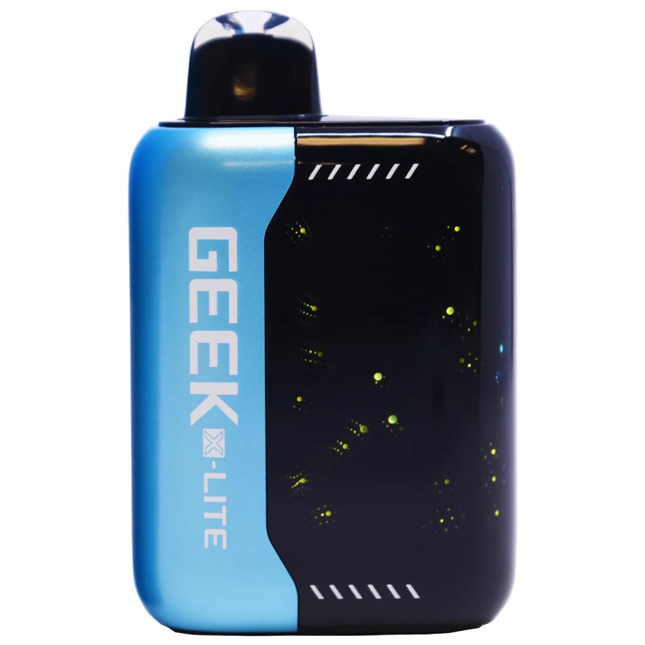 Geek X-Lite 50K Puff Disposable-Blue Razz Ice Geek X-Lite 50K Puff Disposable-Blue Razz Ice
