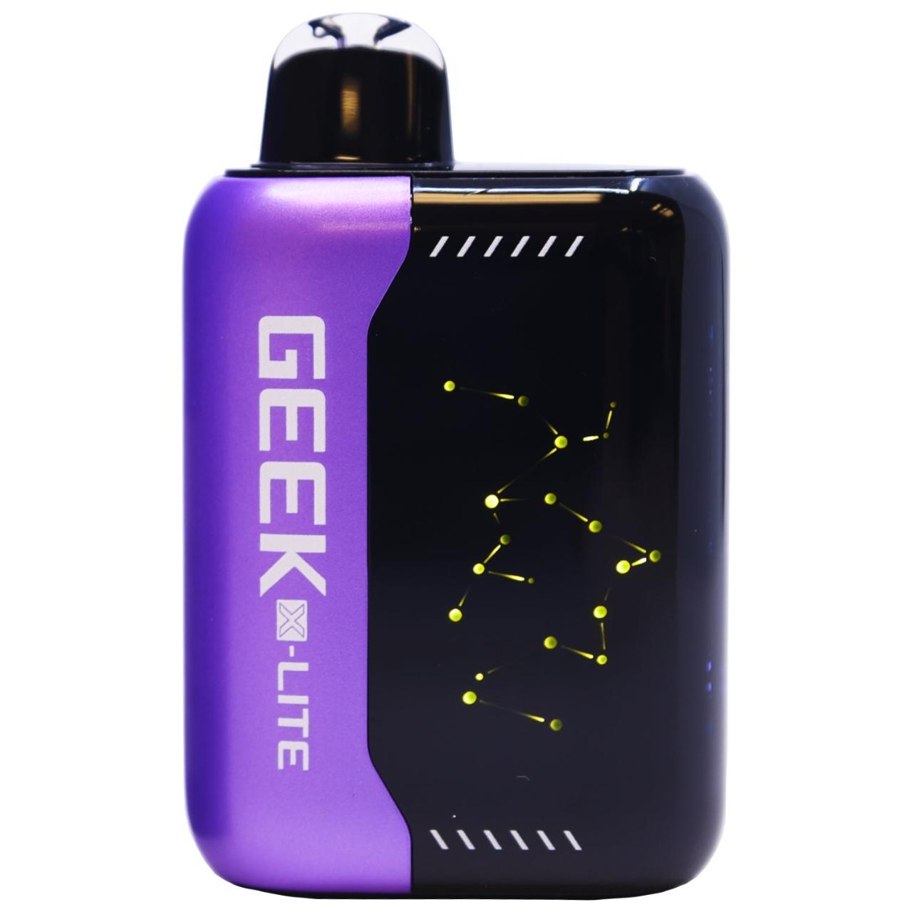 Geek X-Lite 50K Puff Disposable-Lime Berry Orange Geek X-Lite 50K Puff Disposable-Lime Berry Orange