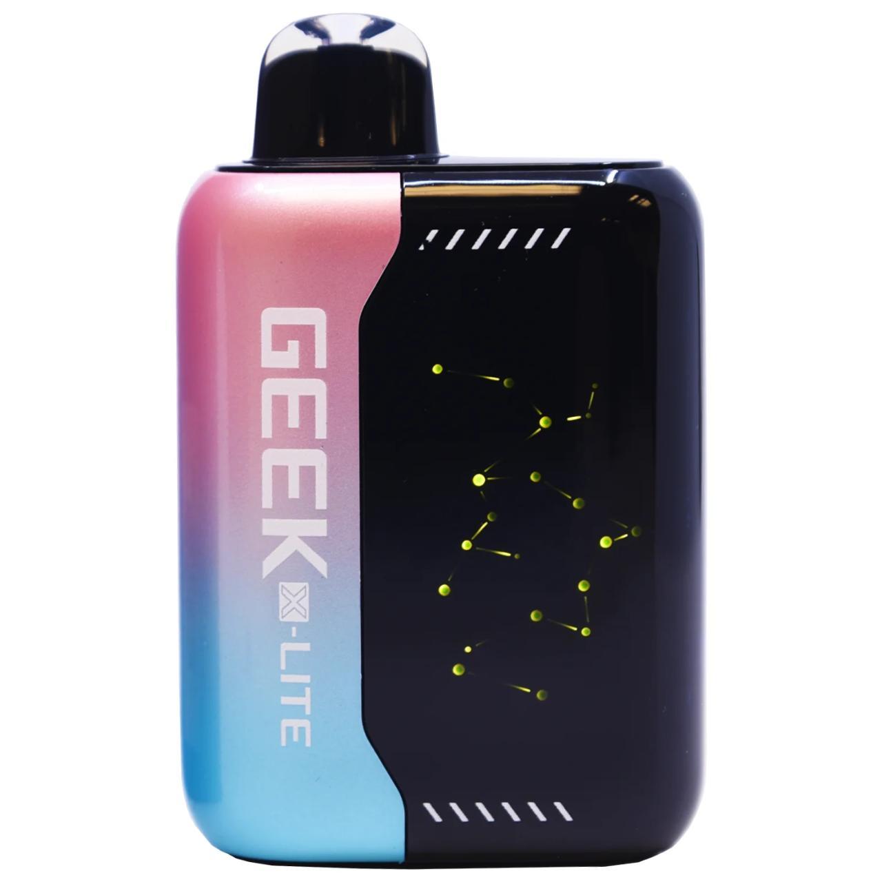 Geek X-Lite 50K Puff Disposable-Pink & Blue Geek X-Lite 50K Puff Disposable-Pink & Blue