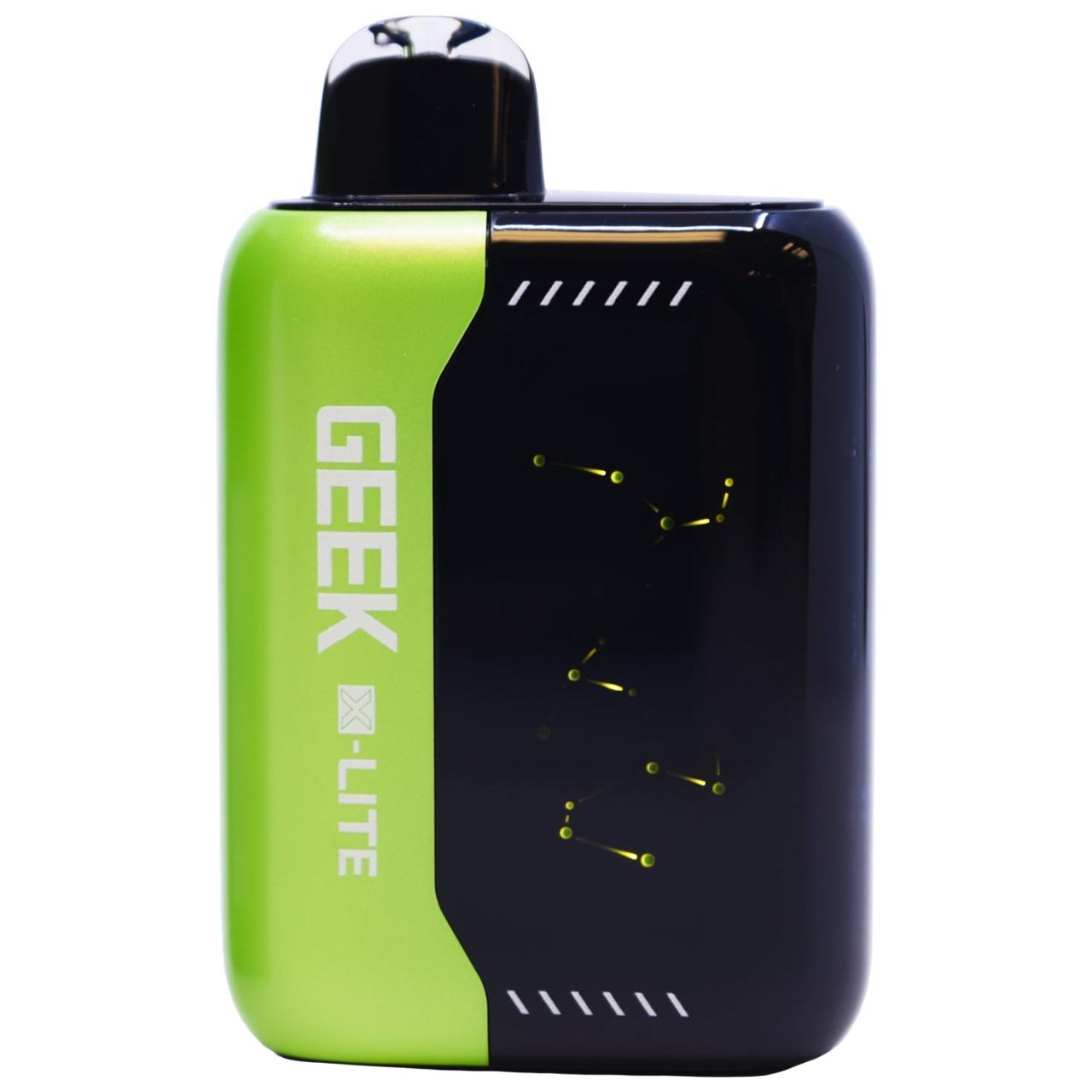 Geek X-Lite 50K Puff Disposable-Sour Apple Ice Geek X-Lite 50K Puff Disposable-Sour Apple Ice