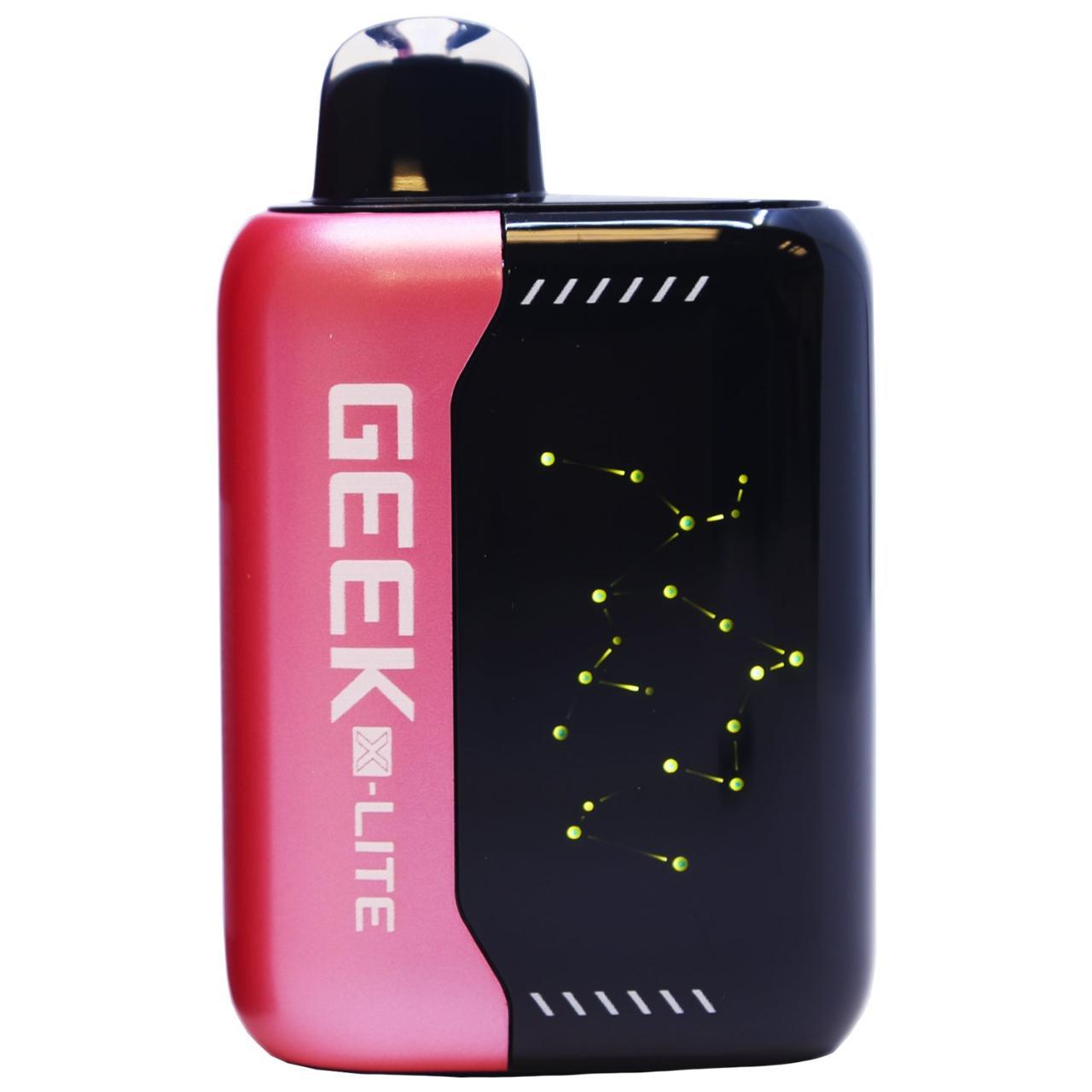 Geek X-Lite 50K Puff Disposable-Sour Straws Geek X-Lite 50K Puff Disposable-Sour Straws