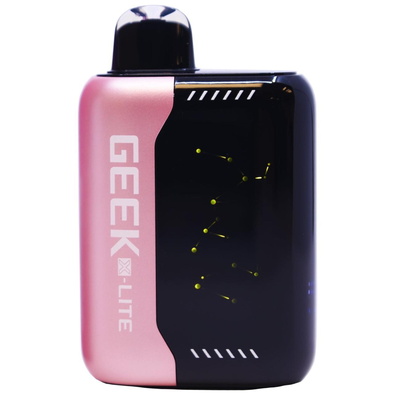 Geek X-Lite 50K Puff Disposable-Strawberry B-Pop Geek X-Lite 50K Puff Disposable-Strawberry B-Pop