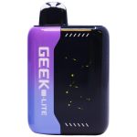 Geek X-Lite 50K Puff Disposable-Strawberry Kiwi Ice
