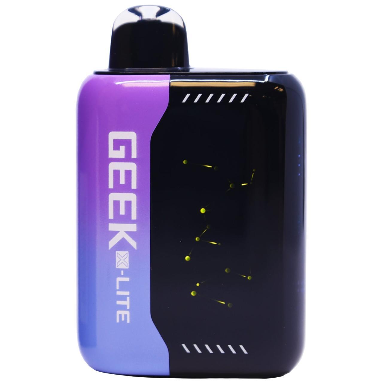 Geek X-Lite 50K Puff Disposable-Strawberry Kiwi Ice Geek X-Lite 50K Puff Disposable-Strawberry Kiwi Ice