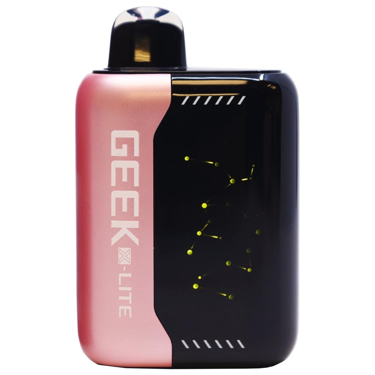 Geek X-Lite 50K Puff Disposable-White Peach Raspberry Geek X-Lite 50K Puff Disposable-White Peach Raspberry