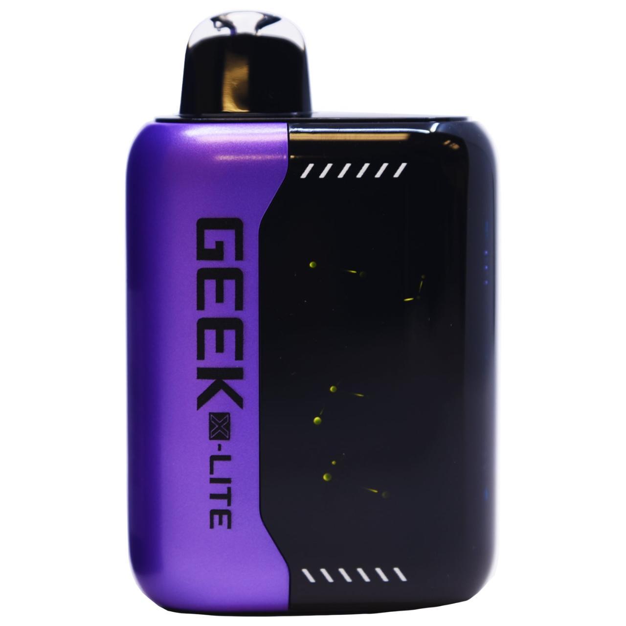 Geek X-Lite 50K Puff DisposableBlackberry B-Pop Geek X-Lite 50K Puff DisposableBlackberry B-Pop
