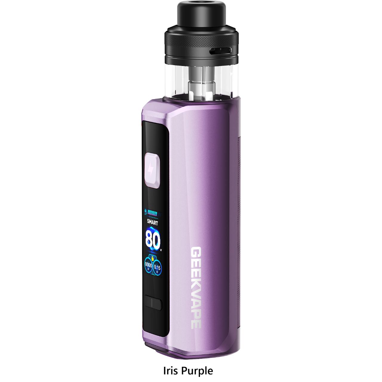 GeekVape Aegis Force Kit Iris Purple GeekVape Aegis Force Kit Iris Purple