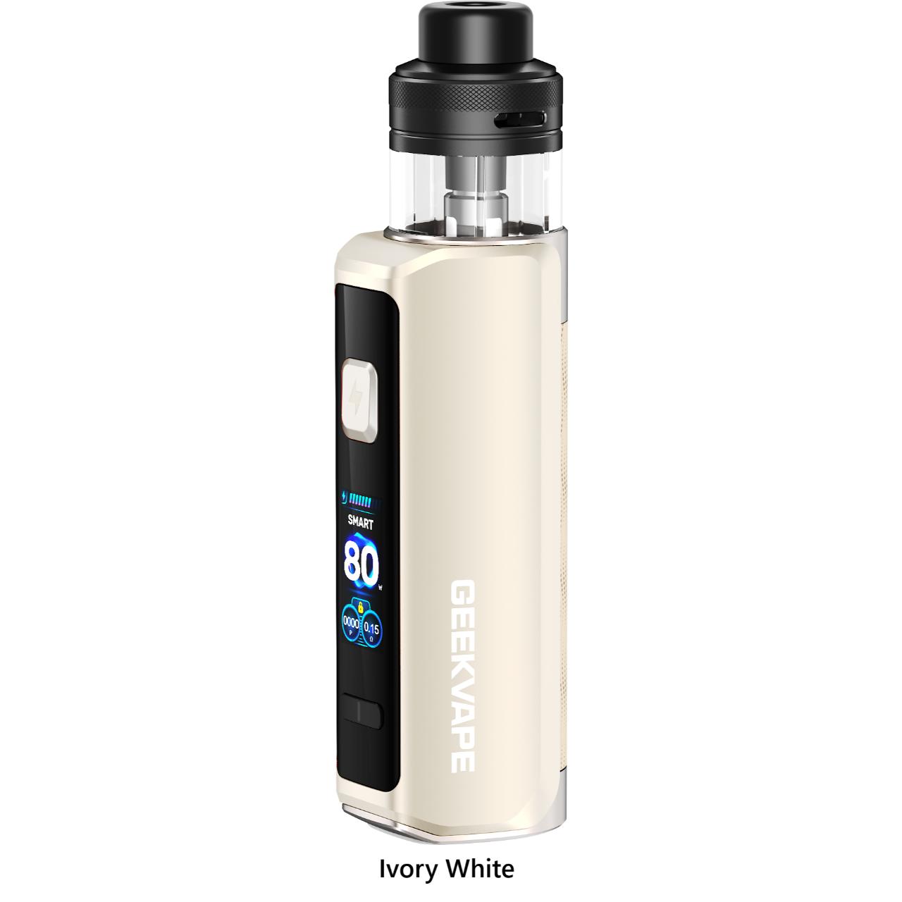 GeekVape Aegis Force Kit Ivory White GeekVape Aegis Force Kit Ivory White