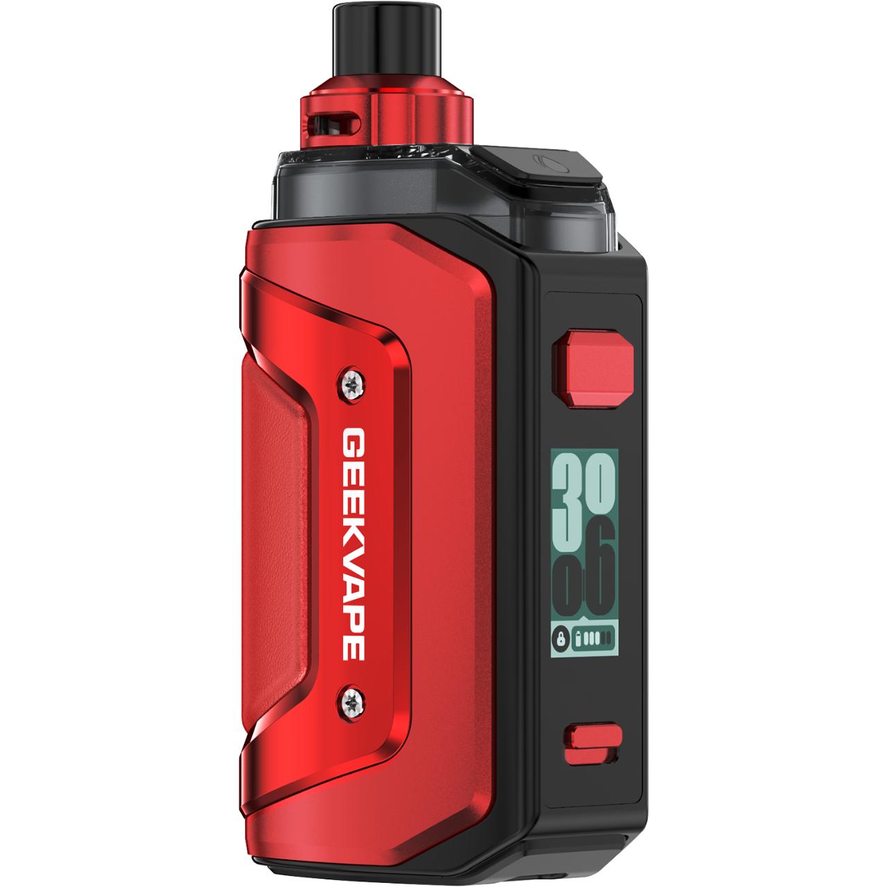 GeekVape Aegis Hero 5 Kit-Blaze Red GeekVape Aegis Hero 5 Kit-Blaze Red