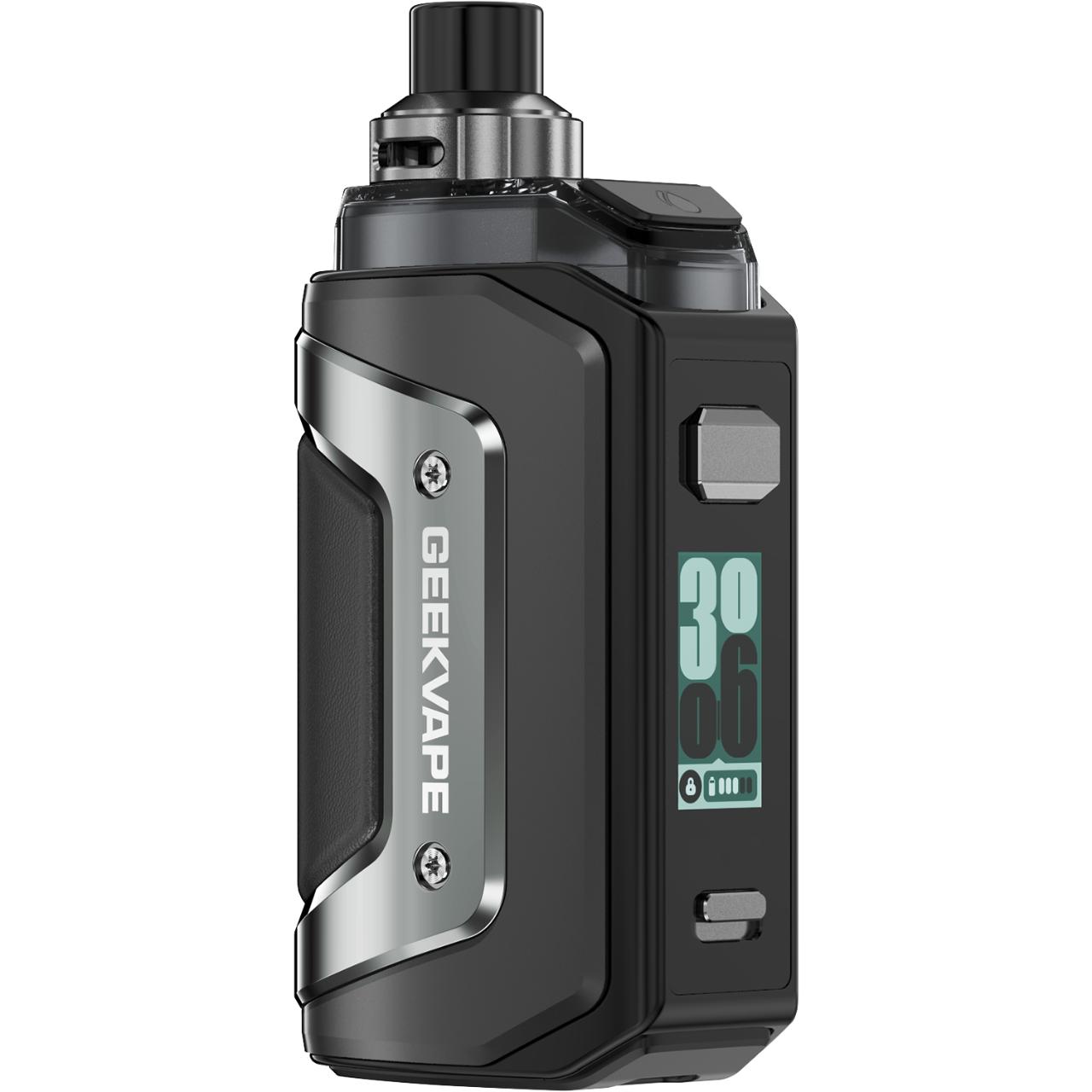 GeekVape Aegis Hero 5 Kit-Iron Black GeekVape Aegis Hero 5 Kit-Iron Black