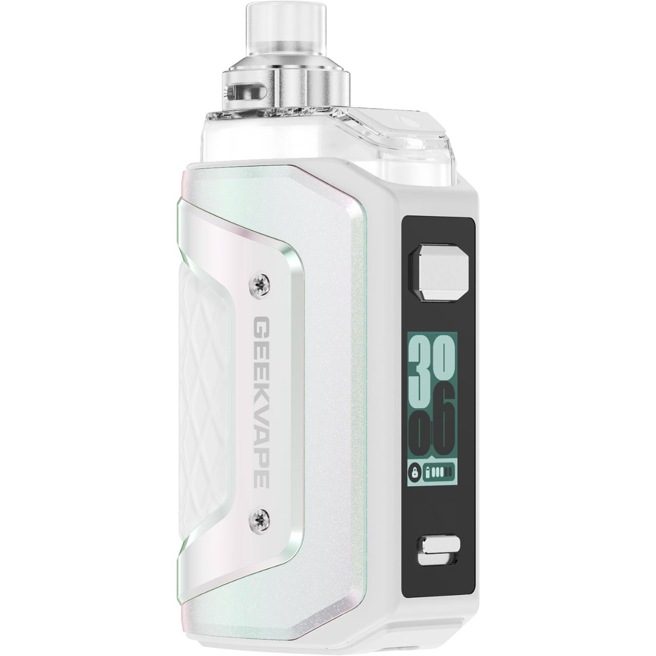 GeekVape Aegis Hero 5 Kit-Pure White GeekVape Aegis Hero 5 Kit-Pure White