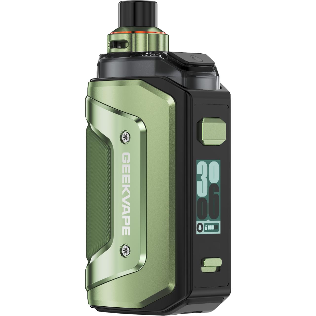 GeekVape Aegis Hero 5 Kit-Racing Green GeekVape Aegis Hero 5 Kit-Racing Green