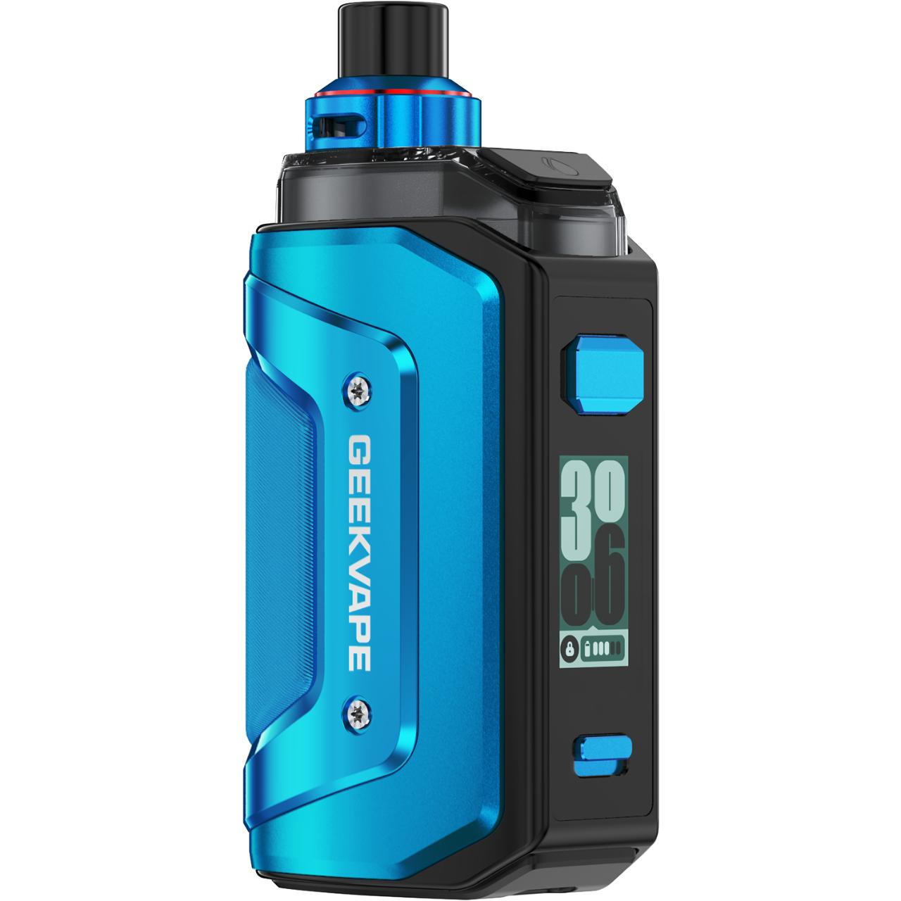 GeekVape Aegis Hero 5 Kit-Turbo Blue GeekVape Aegis Hero 5 Kit-Turbo Blue