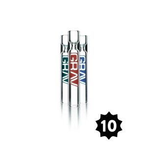 Grav Clear Taster 10PK 9mm