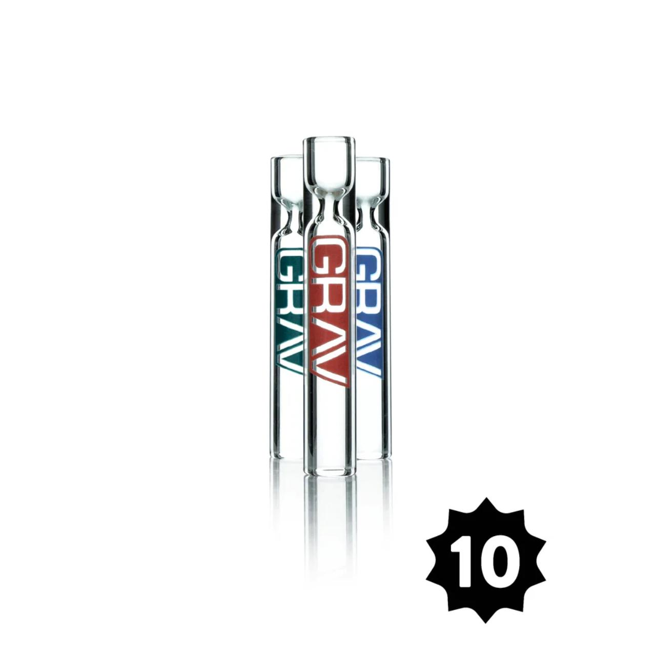 Grav Clear Taster 10PK 9mm Grav Clear Taster 10PK 9mm