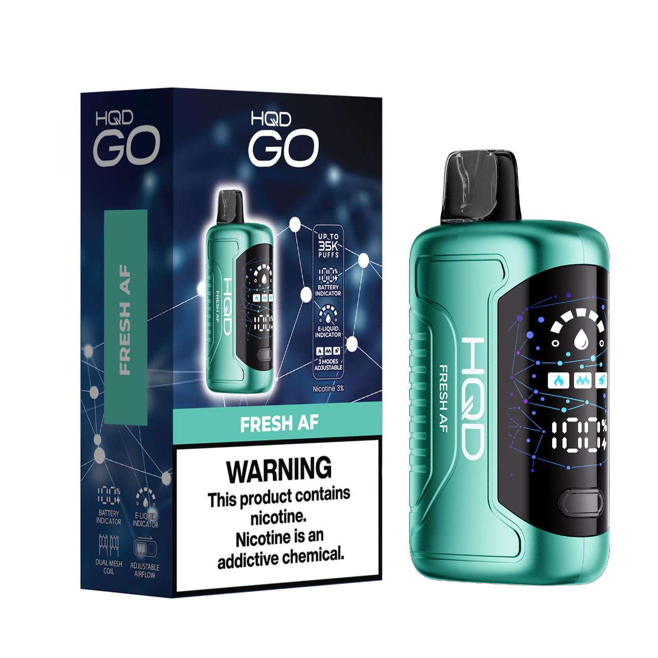 HQD GO 35K Puff Disposable Fresh AF