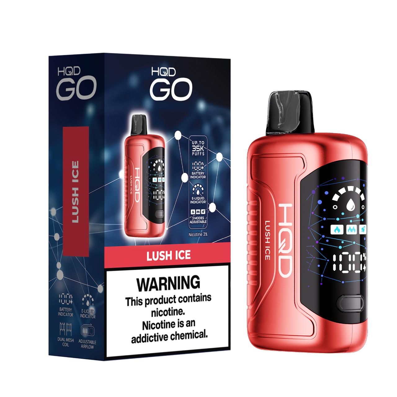 HQD GO 35K Puff Disposable Lush Ice