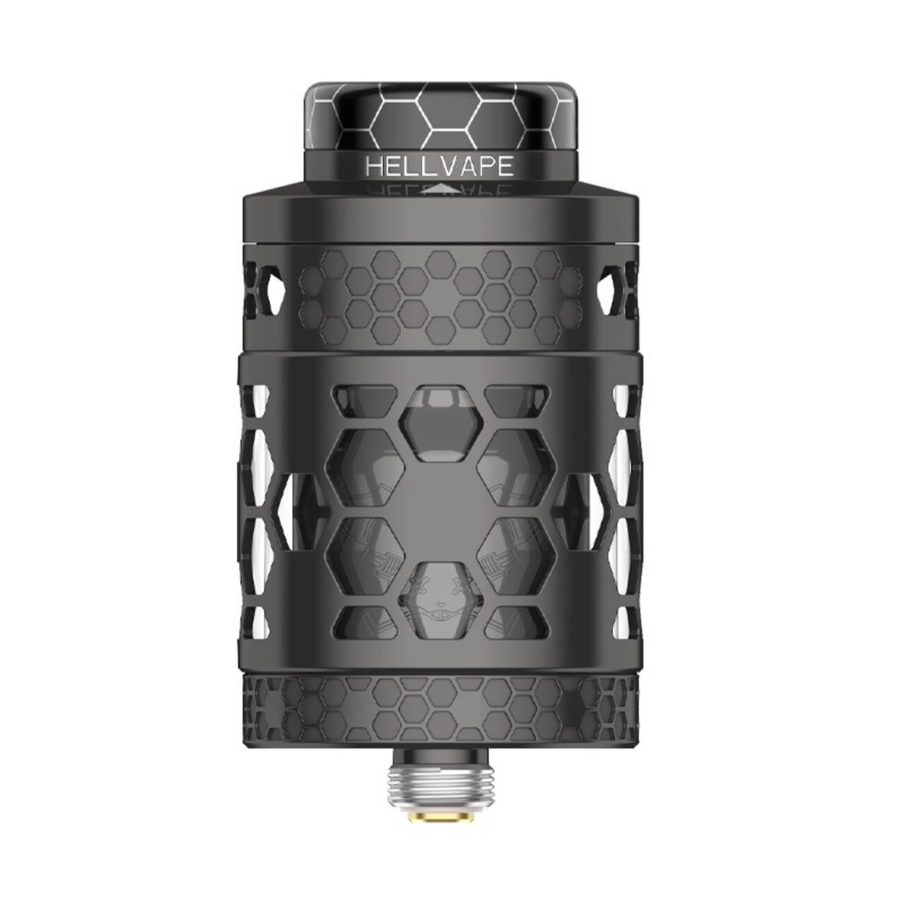 HellVape Dead Rabbit 4 RTA Pro Gunmetal HellVape Dead Rabbit 4 RTA Pro Gunmetal
