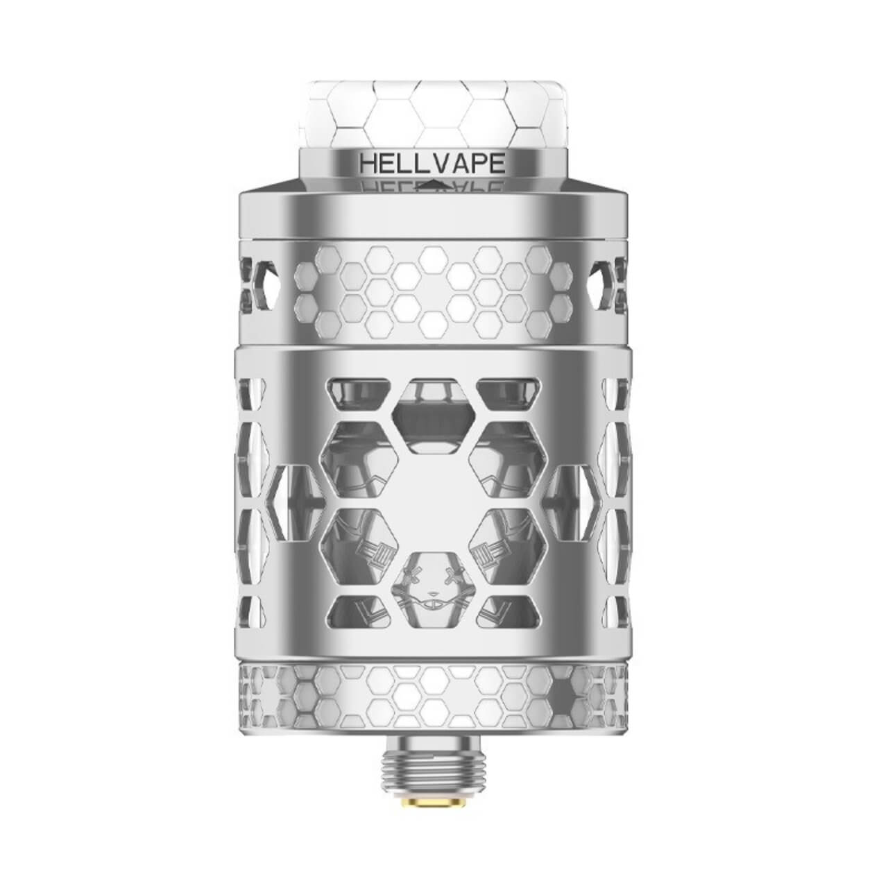 HellVape Dead Rabbit 4 RTA Pro Stainless Steel HellVape Dead Rabbit 4 RTA Pro Stainless Steel