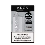 KROS Unlimited 6000 Disposable