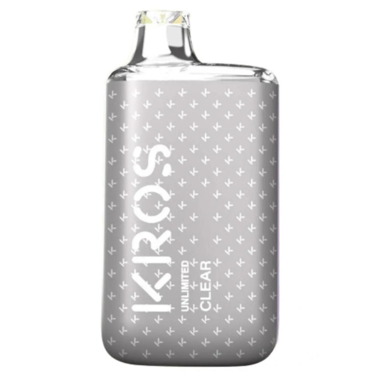 KROS Unlimited 6000 Disposable CLEAR