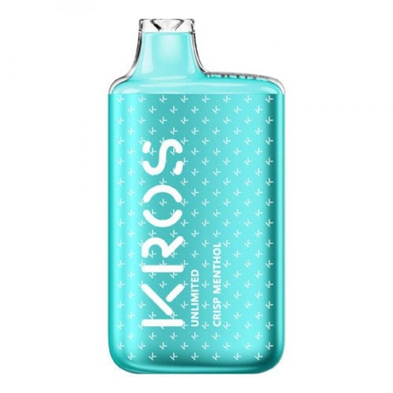 KROS Unlimited 6000 Disposable-Crisp Menthol