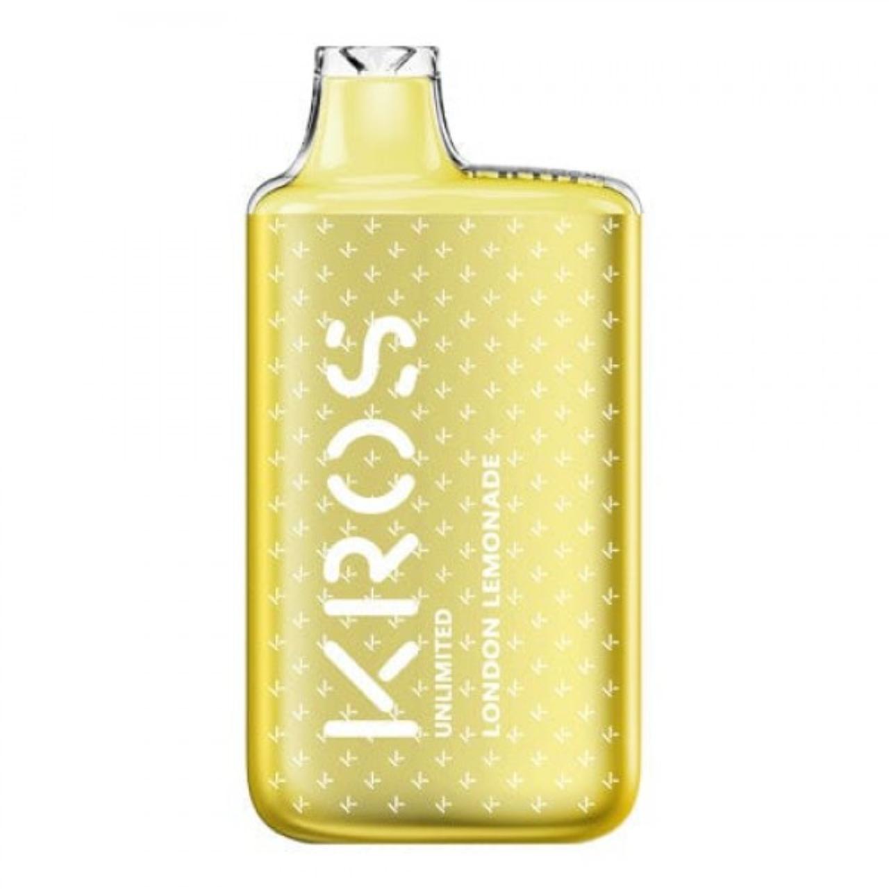 KROS Unlimited 6000 Disposable-London Lemonade