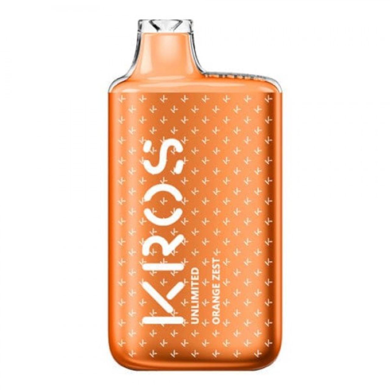 KROS Unlimited 6000 Disposable-Orange Zest