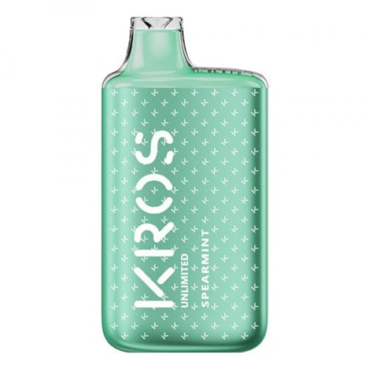 KROS Unlimited 6000 Disposable-Spearmint