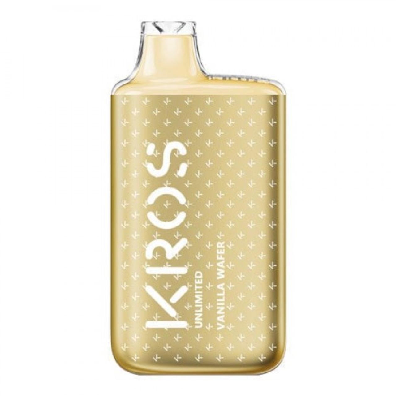 KROS Unlimited 6000 Disposable-Vanilla Wafer