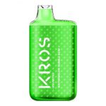 KROS Unlimited 6000 Disposable-Watermelon Bubble Gum