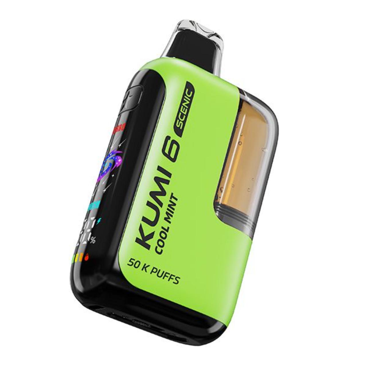 KUMI 6 Scenic 50K Puff Disposable-Cool Mint