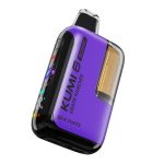 KUMI 6 Scenic 50K Puff Disposable-Grape Rancher