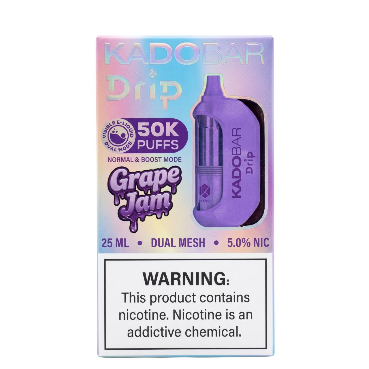 KadoBar Drip 50K Puff Disposable KadoBar Drip 50K Puff Disposable
