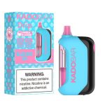 KadoBar Drip 50K Puff Disposable Blue Raz Ice