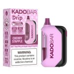 KadoBar Drip 50K Puff Disposable Cherry Strapple