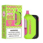KadoBar Drip 50K Puff Disposable Double Apple Ice